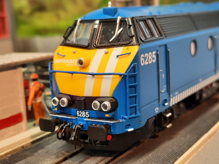 HLD6285 INFRABEL VBV