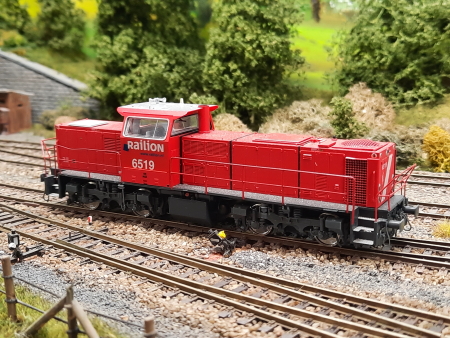 DE6400 ROCKY RAIL