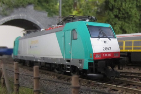 NMBS TRAXX 2843 E-drivers